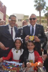 محافظ الغربية يفتتح مدرسة التربية الفكرية بطلعت حرب بعد تطوير شامل 