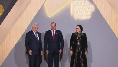 عمر عوض.. إفتتاح المتحف المصري الكبير حدث تاريخي وفخر لكل مصري