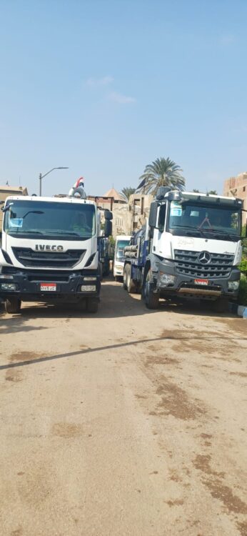 طوارئ المياه والصرف الصحي في حالة استعداد قصوى قبل افتتاح المتحف المصري الكبير