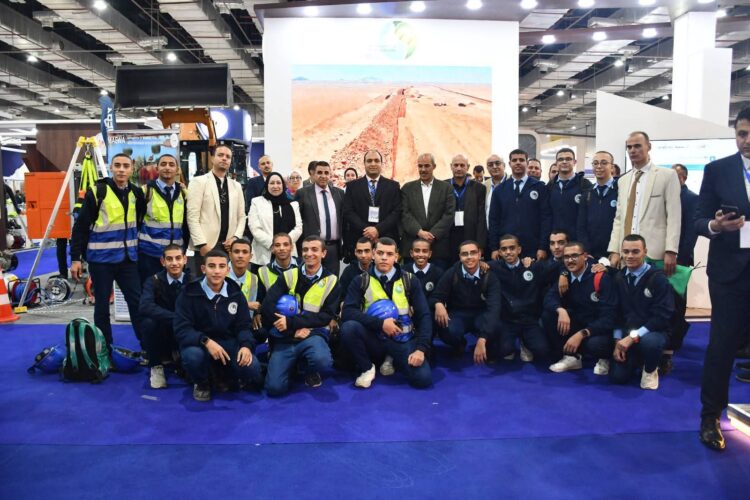 مياه الجيزة تعرض أحدث تقنيات التشغيل والصيانة في مؤتمر ومعرض IWWI 2025