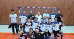 منتخب طلاب جامعة طنطا لكرة اليد يفوز بالمركز الأول في دوري الجامعات المصرية