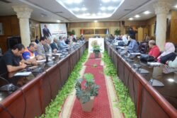 محافظ الغربية يستقبل وفد المجلس القومي لحقوق الإنسان