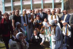 محافظ الغربية يفتتح مدرسة التربية الفكرية بطلعت حرب بعد تطوير شامل 