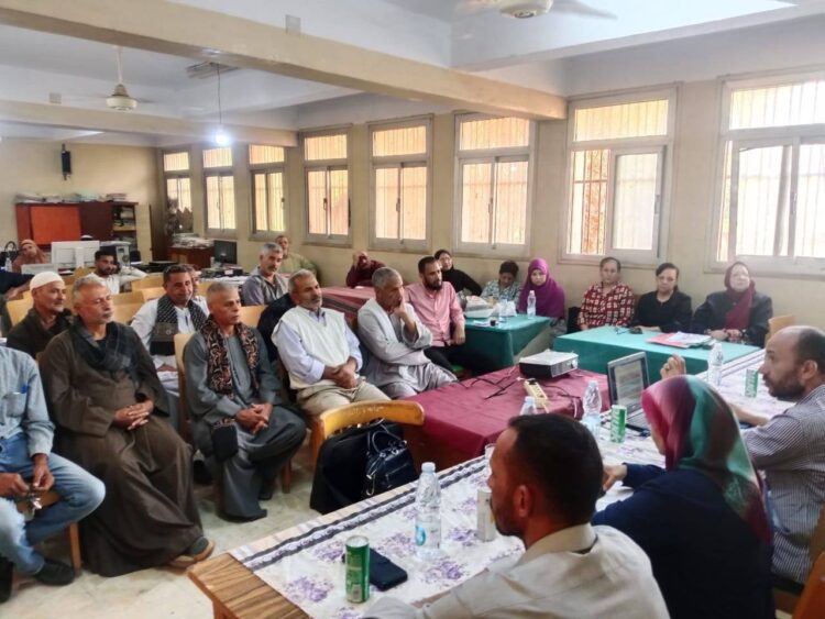 أسيوط تطلق برنامجًا لتوعية مزارعي القمح بمكافحة الآفات لزيادة الإنتاج