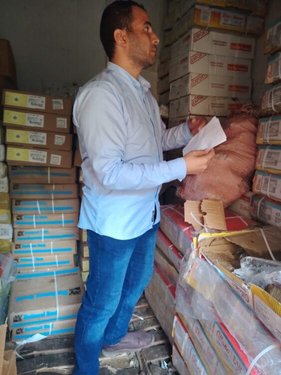 ضبط 3 أطنان لحوم غير مطابقة للمواصفات في حملة تموينية مكثفة بديروط