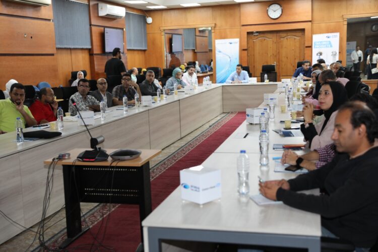 القابضة لمياه الشرب تبحث أحدث تقنيات التحكم والقياس في ورشة عمل موسعة