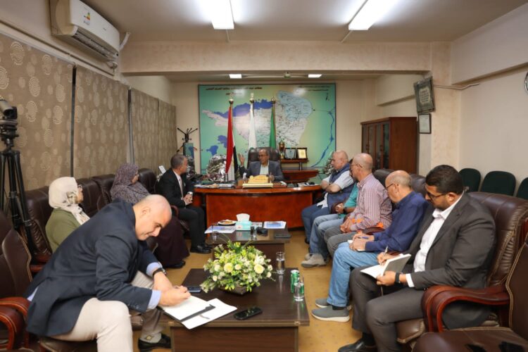 خطة متكاملة لرفع كفاءة محطات مياه الفيوم ضمن مشروعات "حياة كريمة"