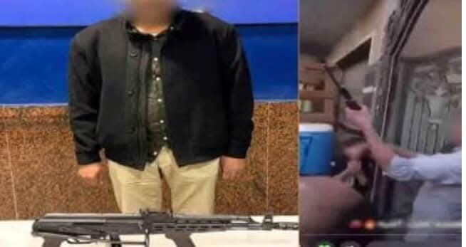 الداخلية تضبط شخصًا أطلق أعيرة نارية دعمًا لمرشح نيابي في الفيوم