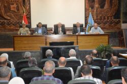 محافظ الغربية يوجه برفع درجة الاستعداد القصوى لانتخابات مجلس النواب