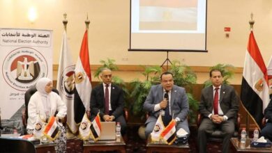 الهيئة الوطنية للانتخابات أول رد على إلغاء الإدارية العليا للدوائر