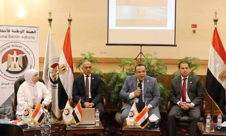 الهيئة الوطنية للانتخابات أول رد على إلغاء الإدارية العليا للدوائر
