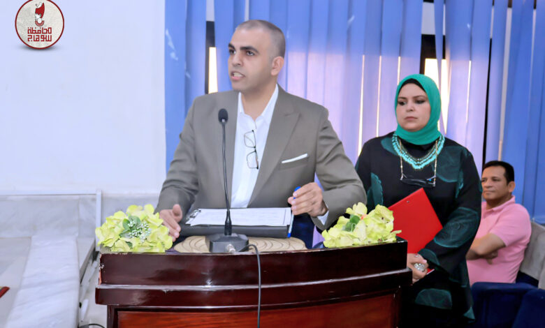 محافظ سوهاج يشدد على متابعة ملفات التصالح والتقنين وإزالة التعديات والاستعداد لانتخابات مجلس النواب