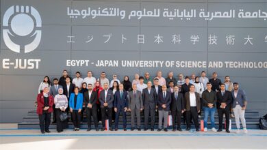 الجامعة المصرية اليابانية تطلق يوم الصناعة