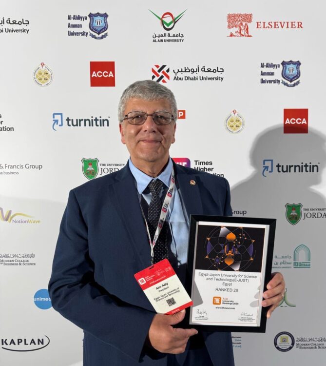 الجامعة اليابانية تتصدر الجامعات المصرية وتحصد المركز 28 عربيًا للجامعات