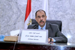 محافظ سوهاج يشدد على متابعة ملفات التصالح والتقنين وإزالة التعديات