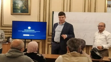 المركز الثقافي الروسي بالإسكندريه ينظم دورة لتعليم اللغة الروسية للصحفيين والإعلاميين