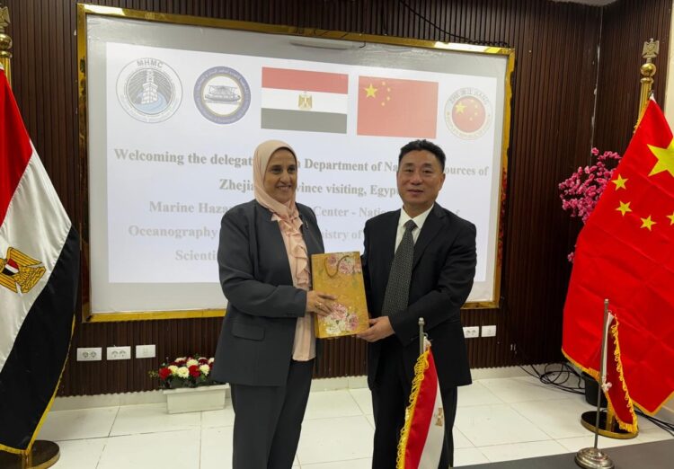 المركز الصينى الافريقى بعلوم البحار يستقبل وفداً صينياً لتعزيز التعاون في الاقتصاد الأزرق