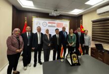 المركز الصينى الافريقى بعلوم البحار يستقبل وفداً صينياً لتعزيز التعاون في الاقتصاد الأزرق