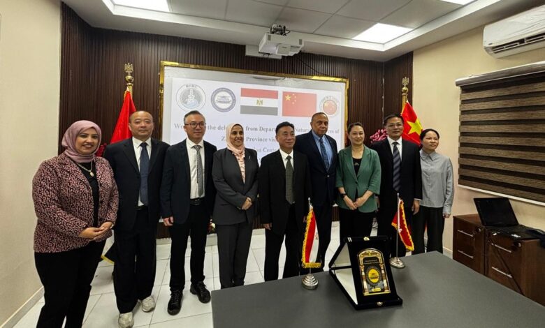 المركز الصينى الافريقى بعلوم البحار يستقبل وفداً صينياً لتعزيز التعاون في الاقتصاد الأزرق