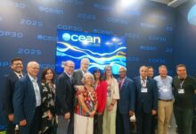 المعهد القومي لعلوم البحار  يواصل ريادته في COP30  للعام الرابع بجناح المحيط