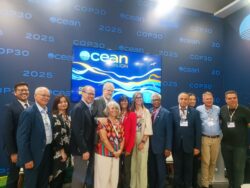 المعهد القومي لعلوم البحار يواصل ريادته في COP30 للعام الرابع بجناح المحيط