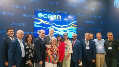 المعهد القومي لعلوم البحار يواصل ريادته في COP30 للعام الرابع بجناح المحيط