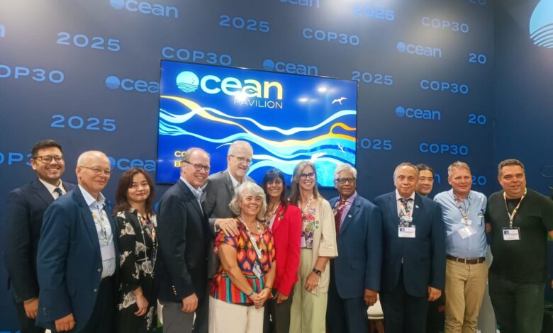 المعهد القومي لعلوم البحار يواصل ريادته في COP30 للعام الرابع بجناح المحيط