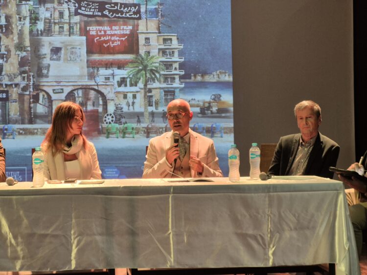 انطلاق الدورة الخامسة من مهرجان السينما بوبينات سكندرية