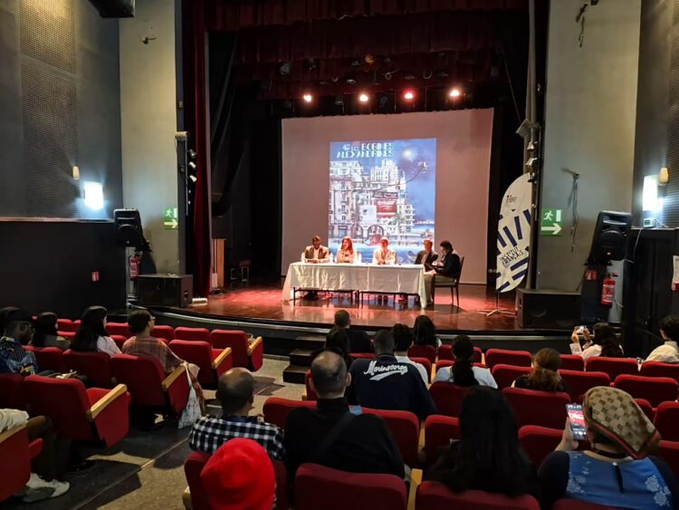 انطلاق الدورة الخامسة من مهرجان السينما بوبينات سكندرية