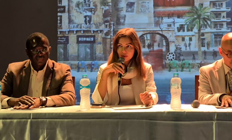 انطلاق الدورة الخامسة من مهرجان السينما بوبينات سكندرية