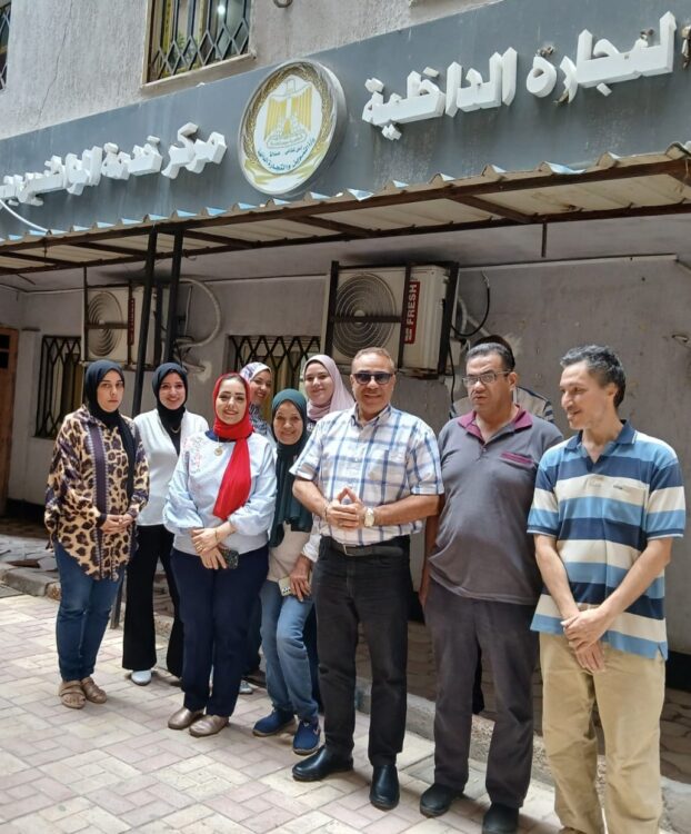 تموين الإسكندرية تشارك فى الاستحقاق الدستوري الثانى لانتخابات مجلس النواب