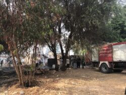 السيطرة على حريق التهم 4 أحواش بقرية الكولة بأخميم