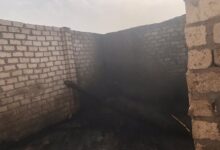 السيطرة على حريق التهم 4 أحواش بقرية الكولة بأخميم