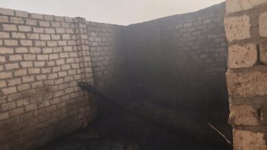 السيطرة على حريق التهم 4 أحواش بقرية الكولة بأخميم