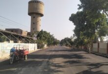 الانتهاء من رصف طريق جرجا العسيرات المنشاة بطول 6 كيلو متر