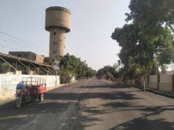 الانتهاء من رصف طريق جرجا العسيرات المنشاة بطول 6 كيلو متر
