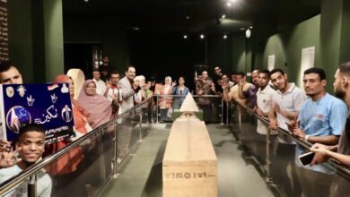 جامعة سوهاج تنظم زيارة لمتحف سوهاج القومي