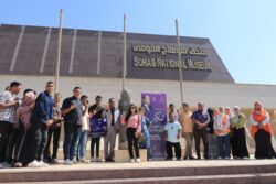 جامعة سوهاج تنظم زيارة لمتحف سوهاج القومي