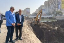 محافظ الغربية في جولة ميدانية مفاجئة بكفر الزيات