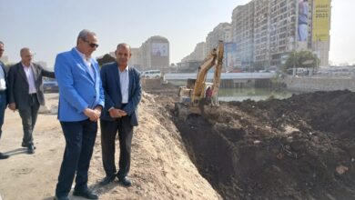 محافظ الغربية في جولة ميدانية مفاجئة بكفر الزيات