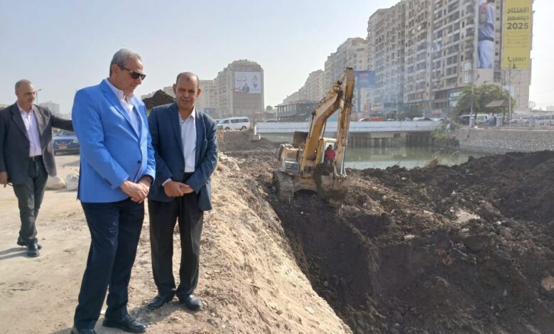 محافظ الغربية في جولة ميدانية مفاجئة بكفر الزيات