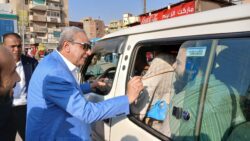 محافظ الغربية في جولة ميدانية مفاجئة بكفر الزيات