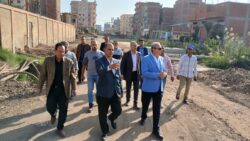 محافظ الغربية في جولة ميدانية مفاجئة بكفر الزيات