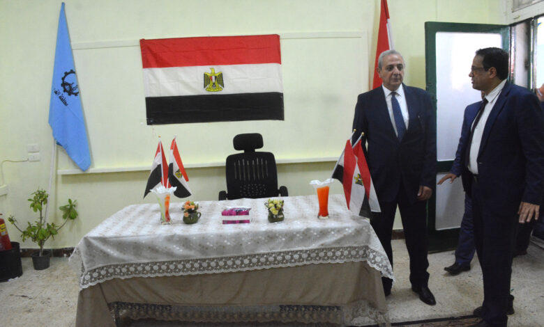 محافظ الغربية يتفقد 20 لجنة انتخابية بمدارس ومعاهد حي أول وثان ومركز ومدينة طنطا استعدادًا لانتخابات مجلس النواب