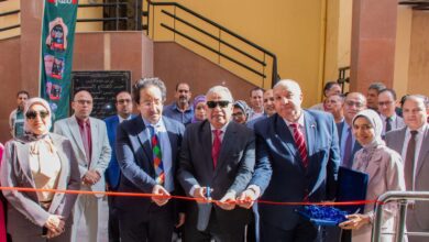 رئيس جامعة طنطا يفتتح الملتقى التوظيفي الثالث لكلية التجارة