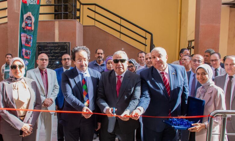 رئيس جامعة طنطا يفتتح الملتقى التوظيفي الثالث لكلية التجارة