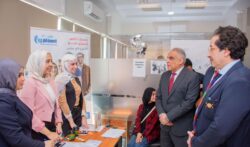 رئيس جامعة طنطا يفتتح الملتقى التوظيفي الثالث لكلية التجارة