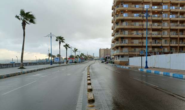 حالة الطقس غدًا إنخفاض درجات الحرارة وتقلبات جوية تضرب محافظات ومدن مصر.