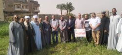 قافلة جامعة سوهاج التنموية الزراعية تنطلق لدعم المزارعين وزيادة الإنتاجية بقرية كوم بدار بالمنشاة