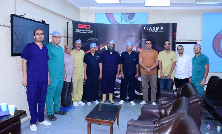 قسم جراحة المسالك بمستشفى سوهاج الجامعي ينظم ورشة عمل عن أحدث تقنيات استئصال البروستاتا